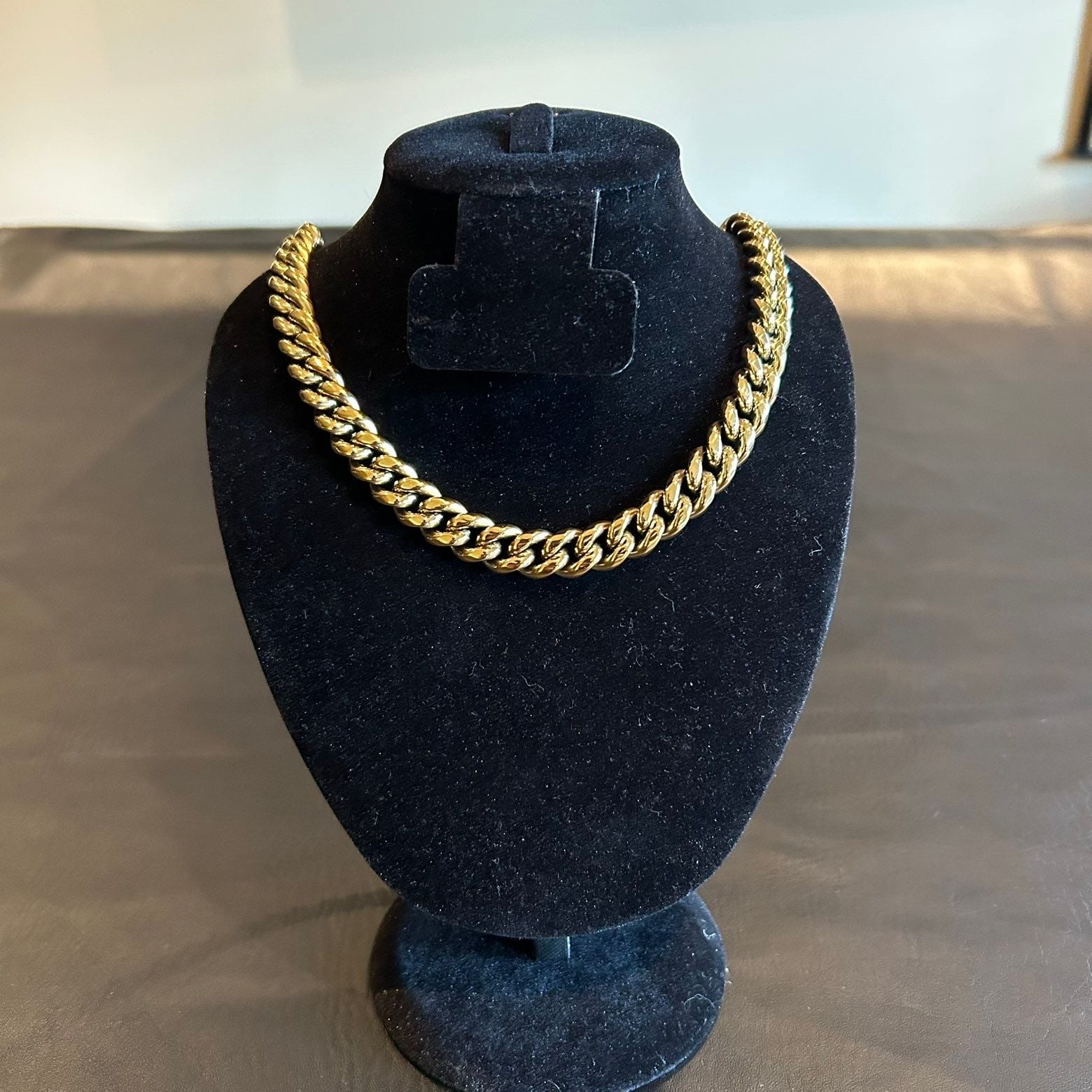 Brand New Gold 16mm Chain 22 Inch Heavy